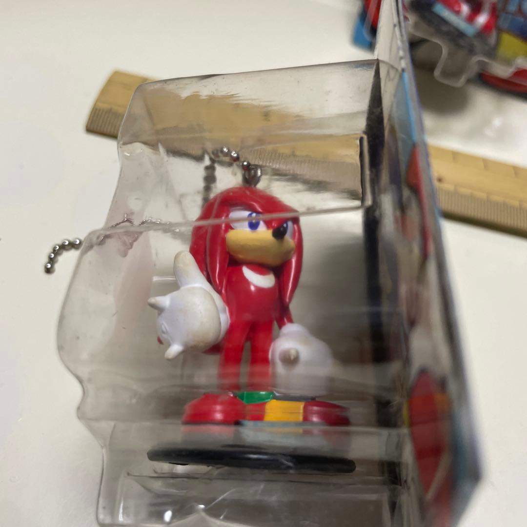 ソニックアドベンチャー キーチェーン フィギュア 1999年 当時物　3個セット