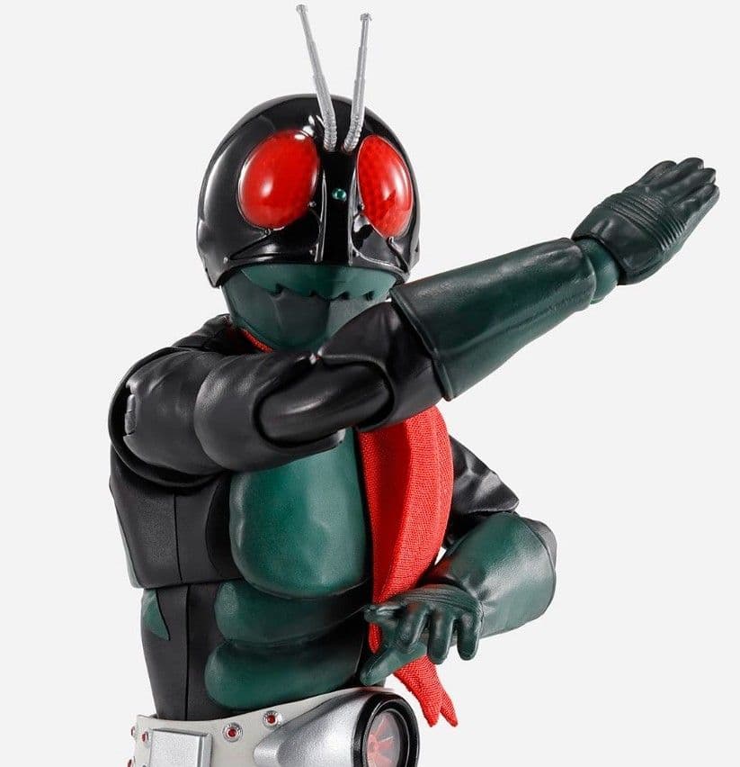 新品未開封★フィギュアーツ　真骨彫　仮面ライダー1号　桜島　栄光の昭和ライダー