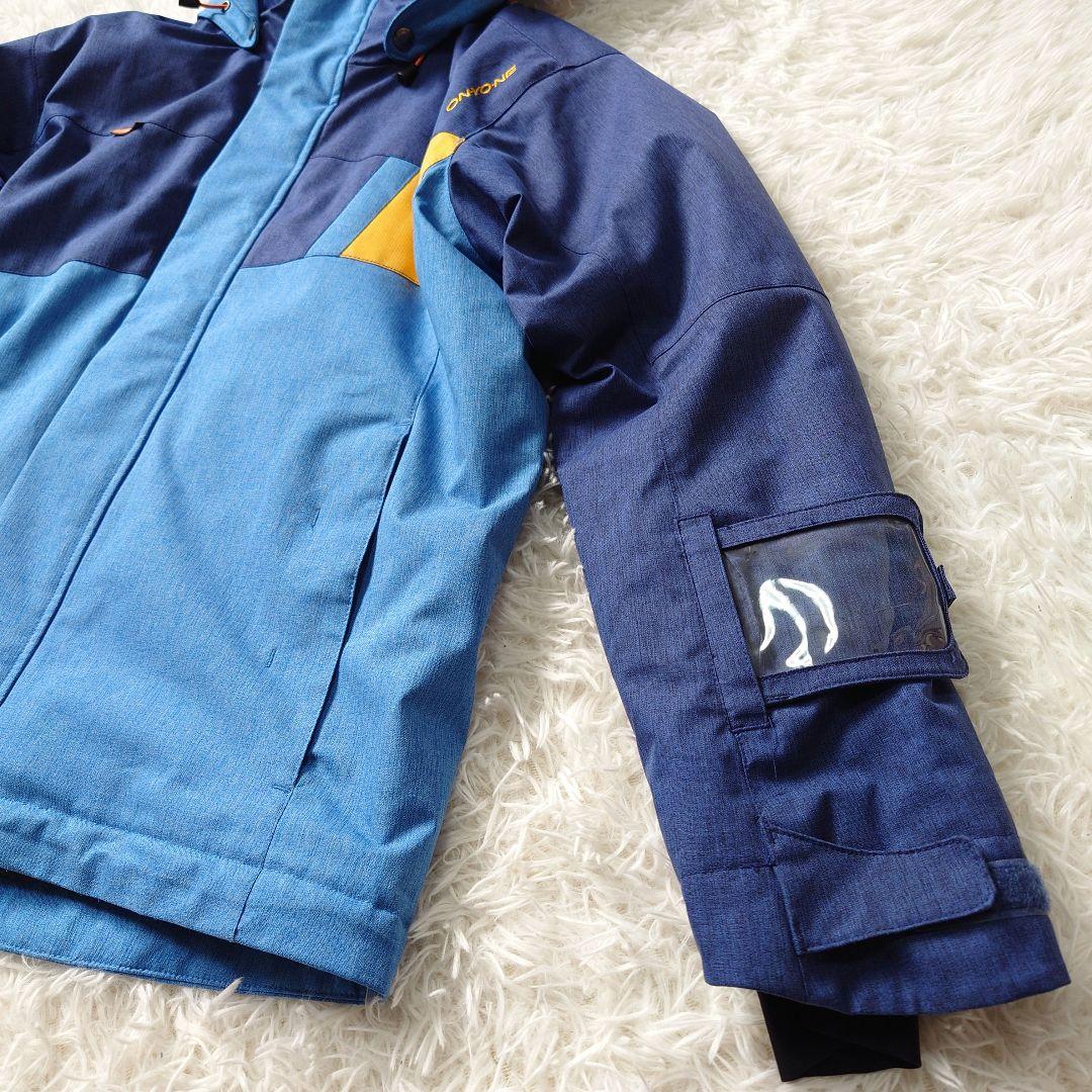 【ONYONE】2022モデル メンズ S スキーウェア 上下セット