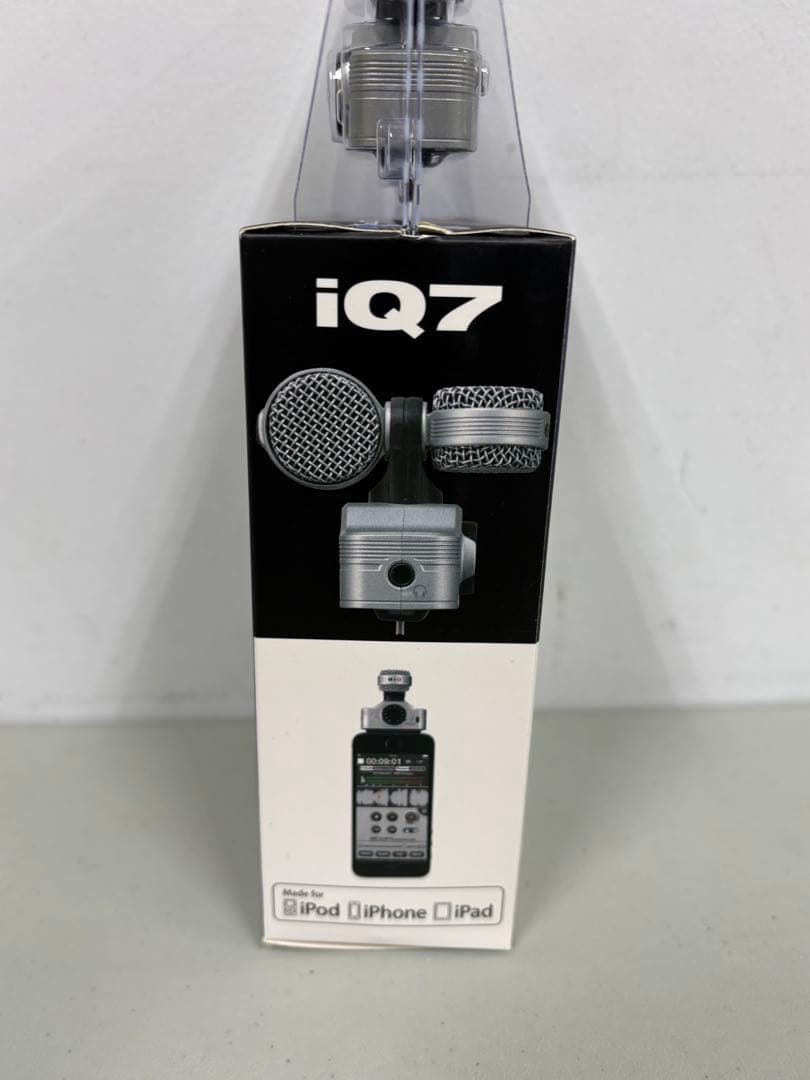 ZOOM iQ7 MS ステレオマイクロフォン