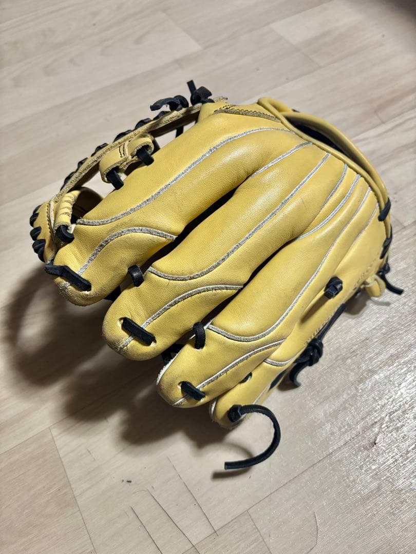 Rawlingsウィザード　少年軟式グローブ 型付け済み