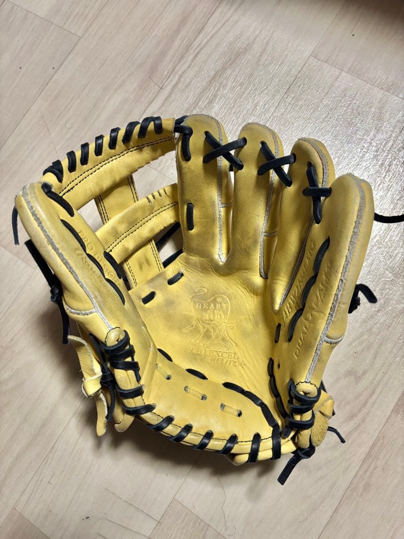 Rawlingsウィザード　少年軟式グローブ 型付け済み