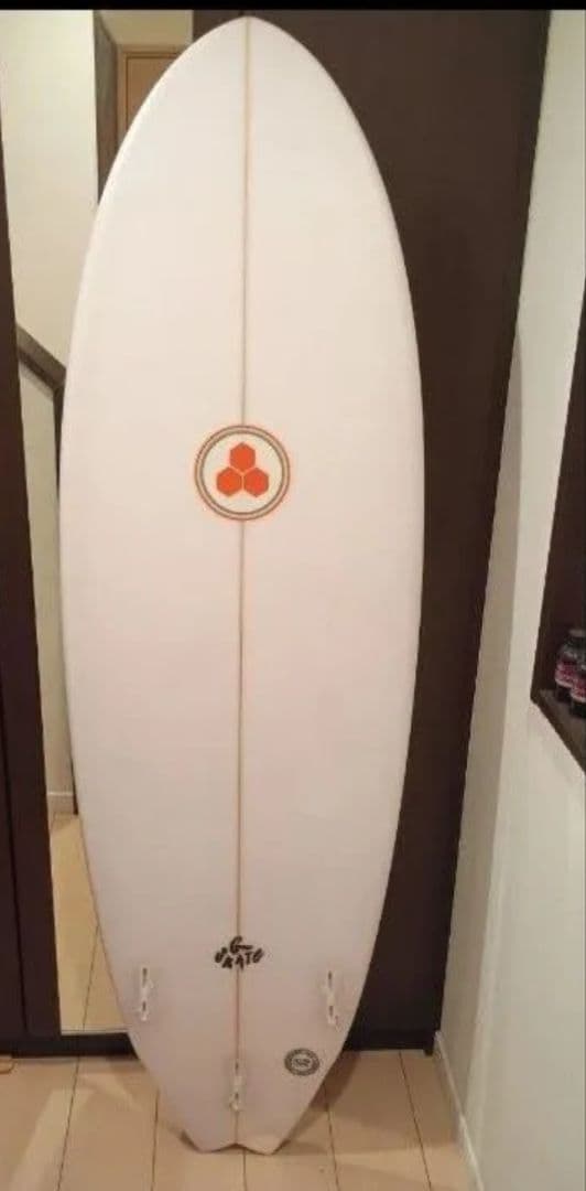 チャンネルアイランドgスケート5.8 31.4Lサーフボード アルメリック