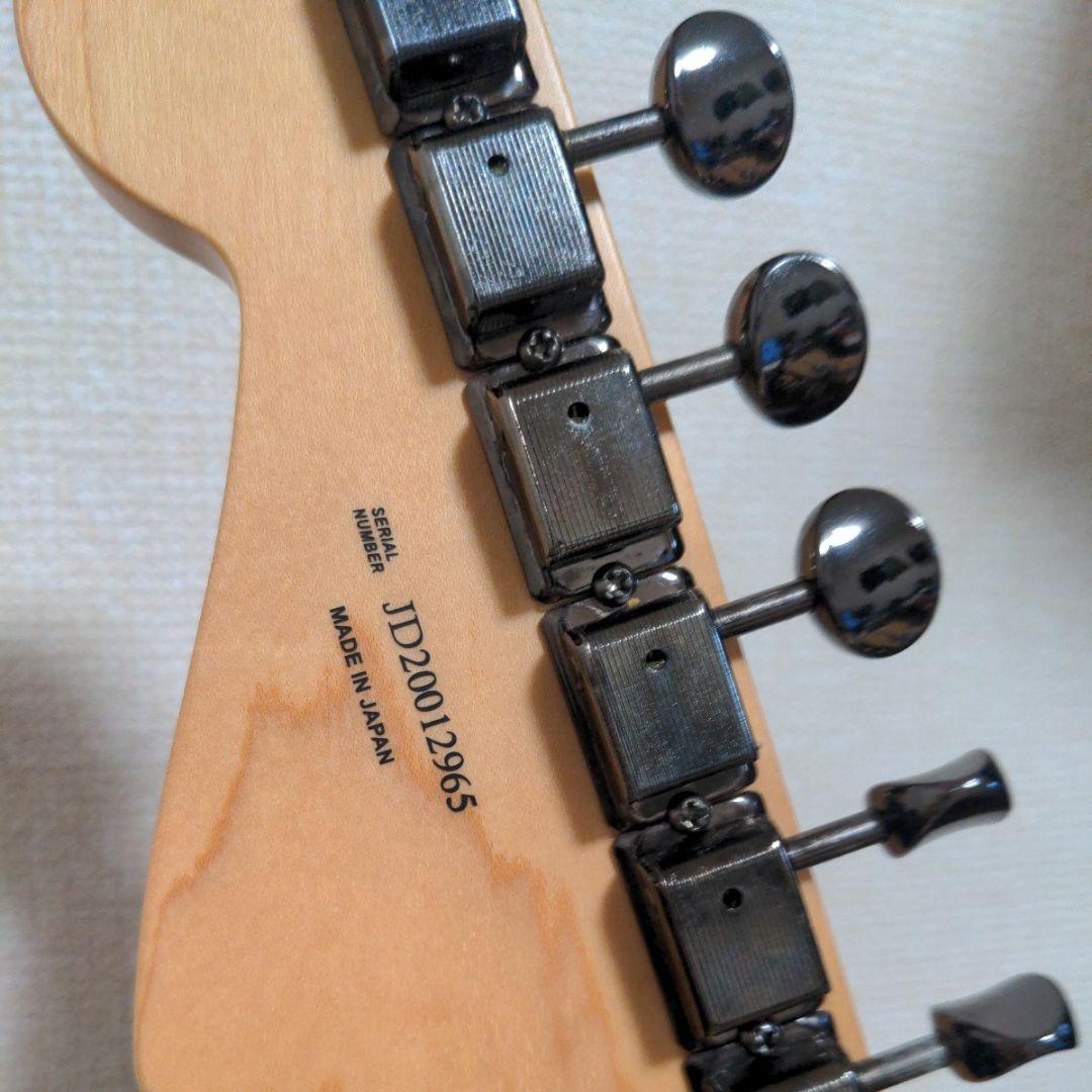 Limited Hybrid II Stratocaster Noir 6弦