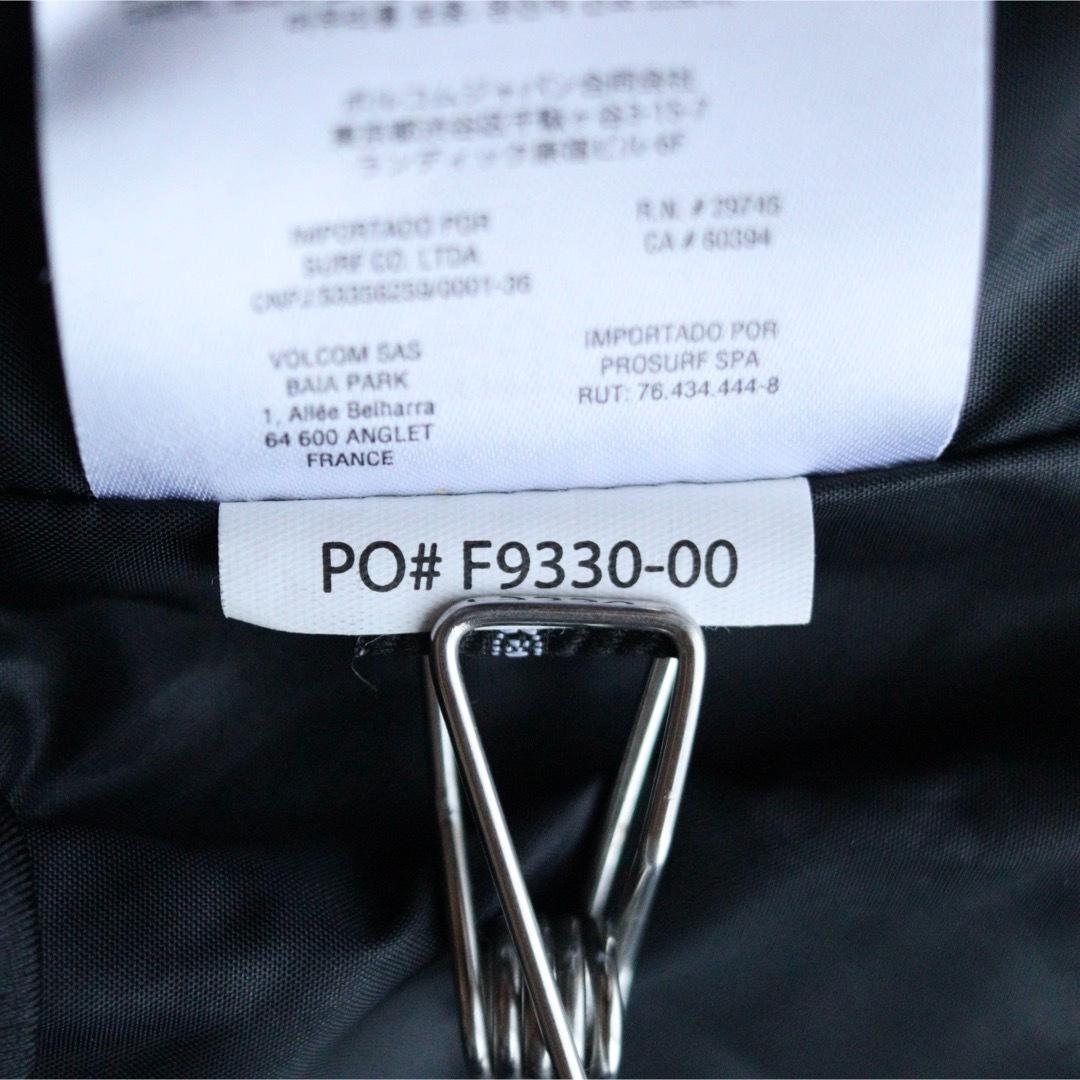 5438【美品】VOLCOM　ジャケット メンズ　ゴアテックス 迷彩柄