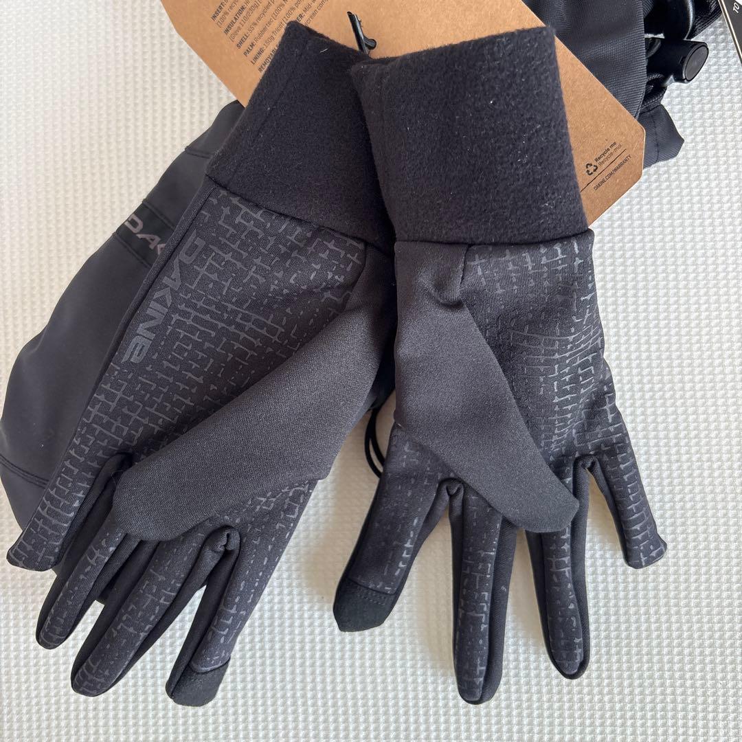 GORE-TEX DAKINE 手袋　インナー手袋付き
