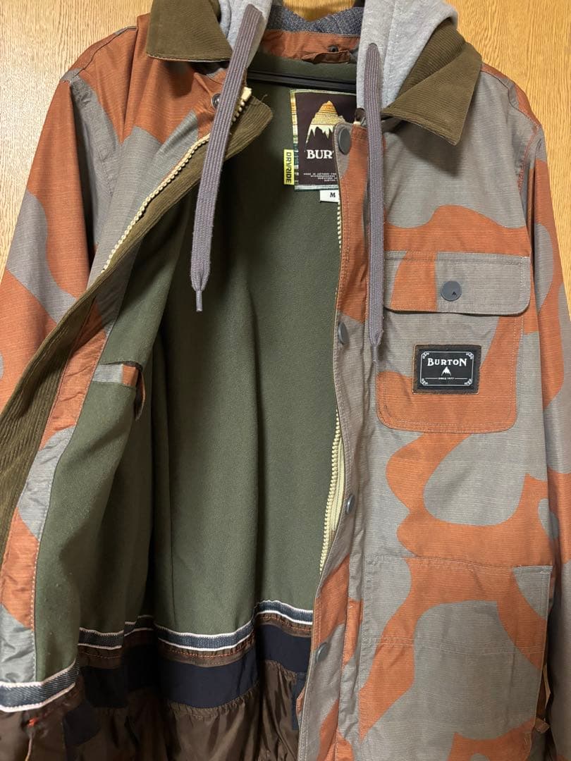 【美品】Burton スノボウェア M(170cm前後)