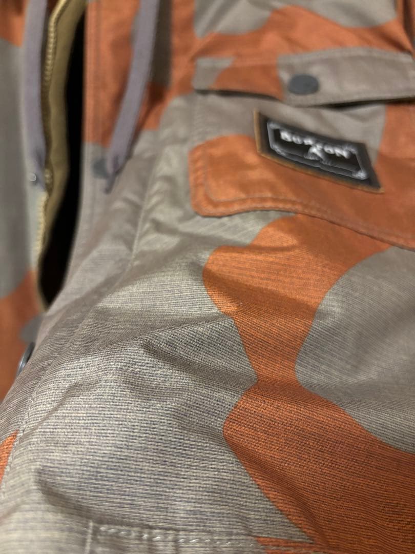 【美品】Burton スノボウェア M(170cm前後)
