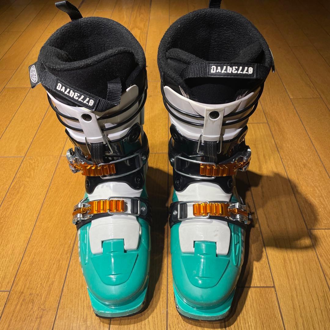 【値下げ】DALBELLOダルベロSHERPA5/5 25.0-25.5cmAT