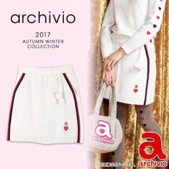 アルチビオ archivio ゴルフウエア レディース　ホワイト　スカート