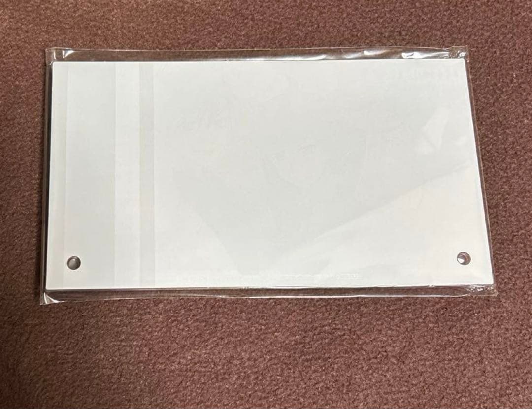 希少品　ひぐらしのなく頃に命 うみねこのなく頃に　アクリルボード　右代宮縁寿