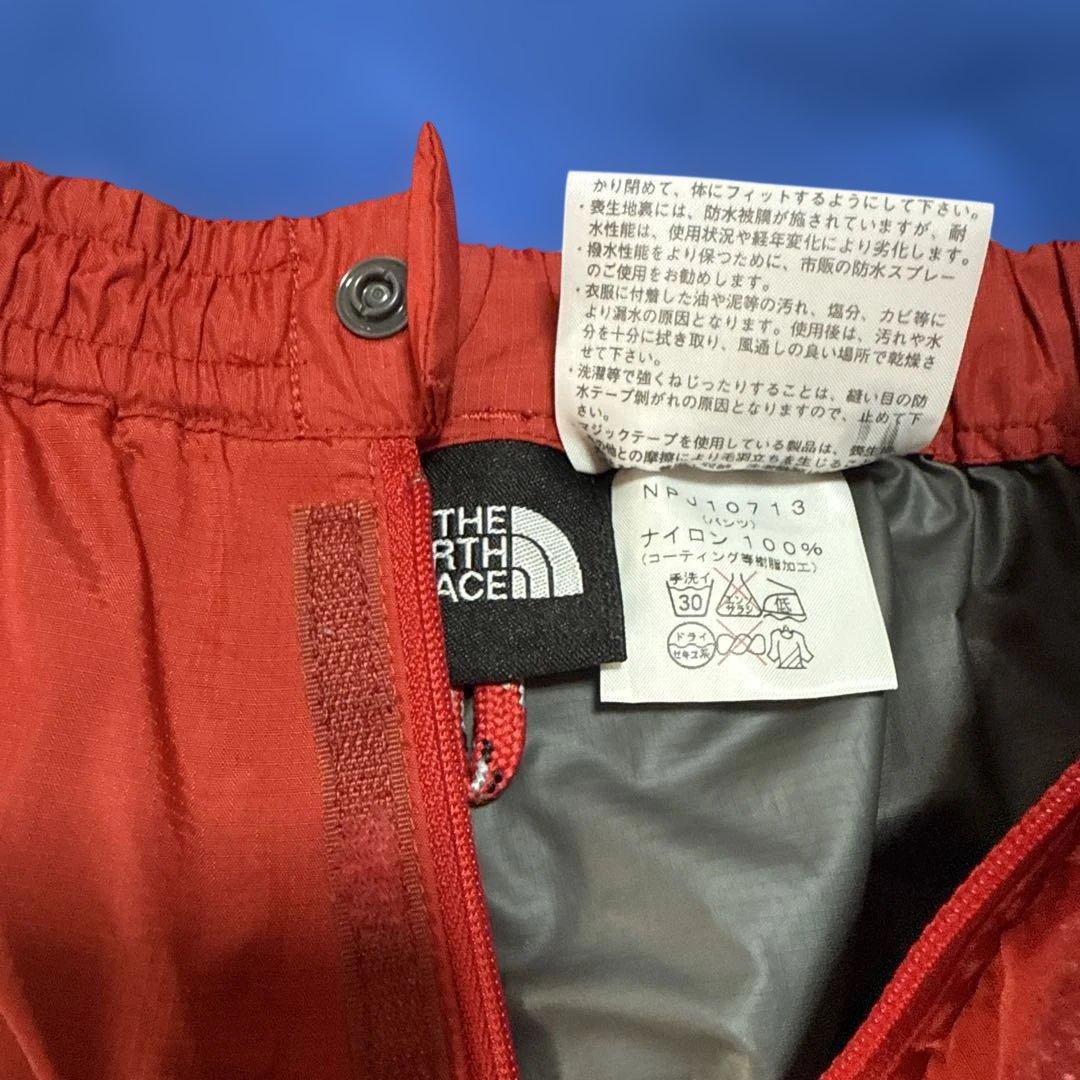 THE NORTH FACE レインスーツ(上下セット)