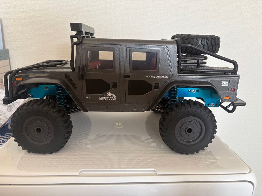 新品　ラジコンカー 1:12 RCカー リモコン ジープ オフロード 四輪駆動