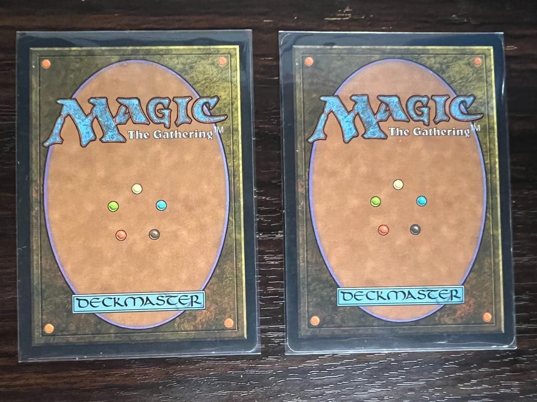 MTG 古えの墳墓　日本語版2枚　テンペスト