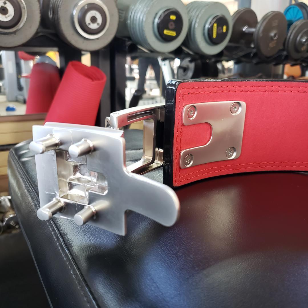 レバーアクションベルト　パワーベルト　可変式13ｍｍ　Sサイズ