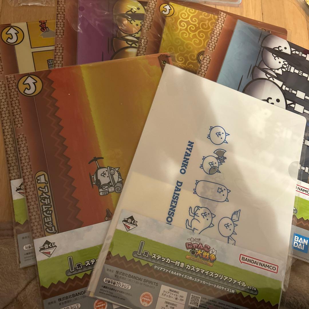 にゃんこ大戦争〜D賞ネコ缶型ケース付きフィギュア24体セット〜