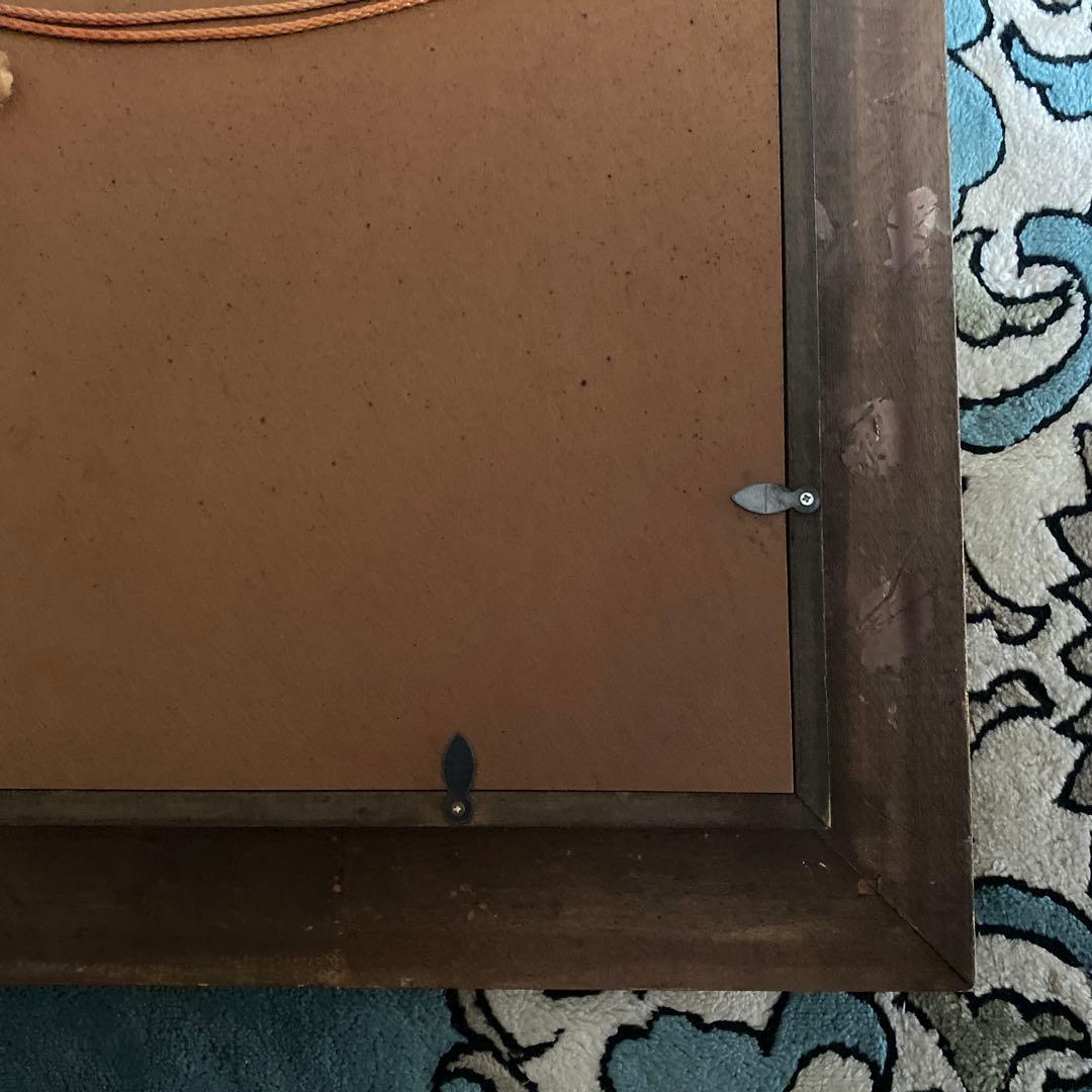 y*a様 絵画ピエール・オーギュスト・ルノワール 「ピアノに寄る娘達」額入り