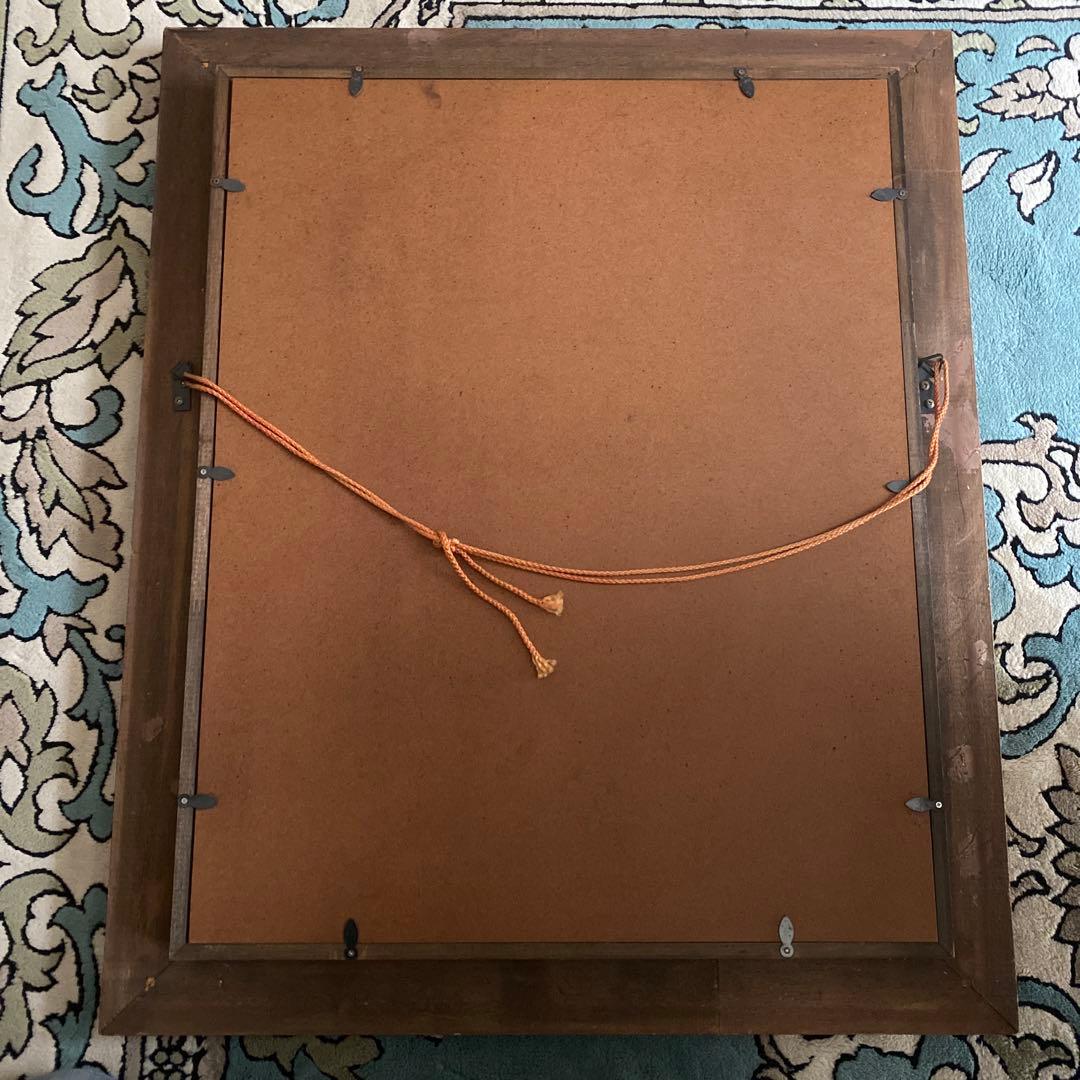 y*a様 絵画ピエール・オーギュスト・ルノワール 「ピアノに寄る娘達」額入り