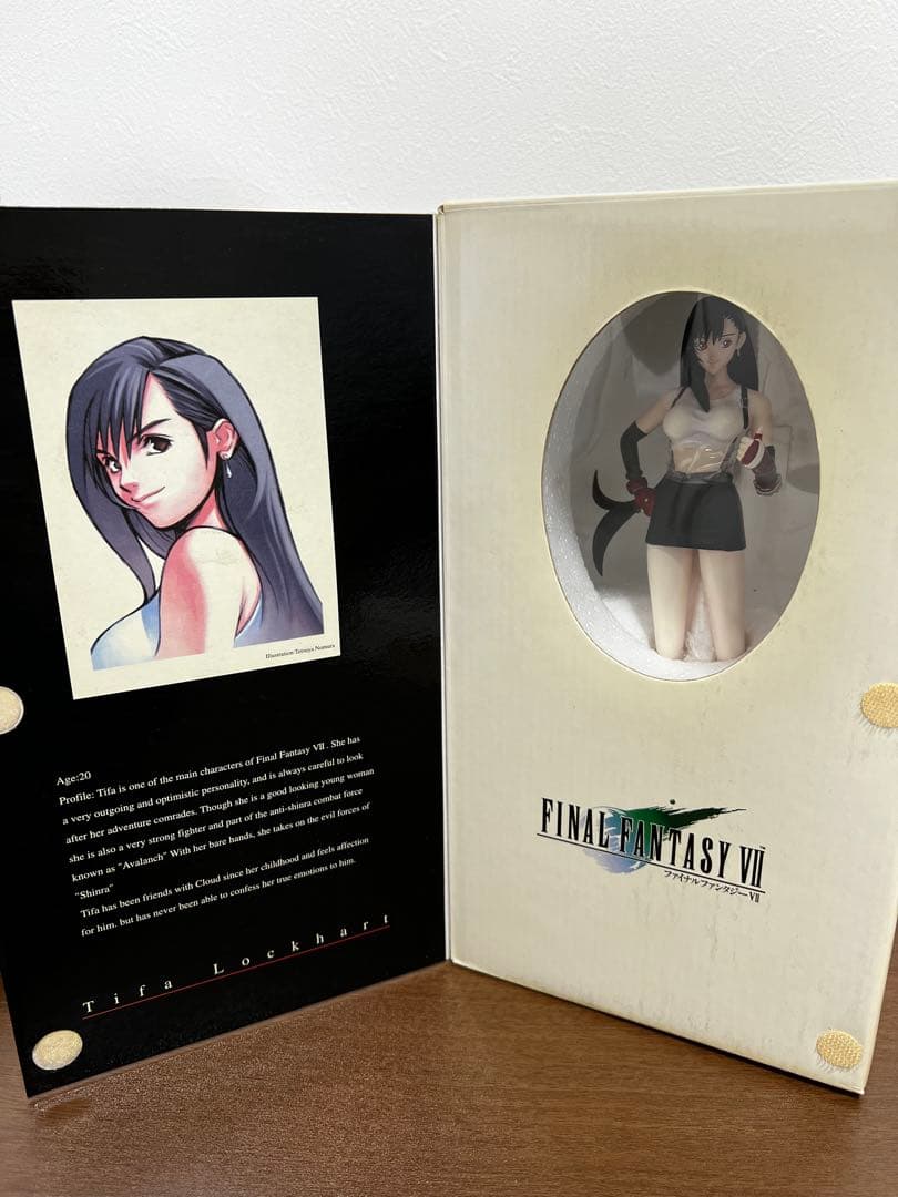新品 ファイナルファンタジー7 ティファロックハート コールドキャストフィギュア
