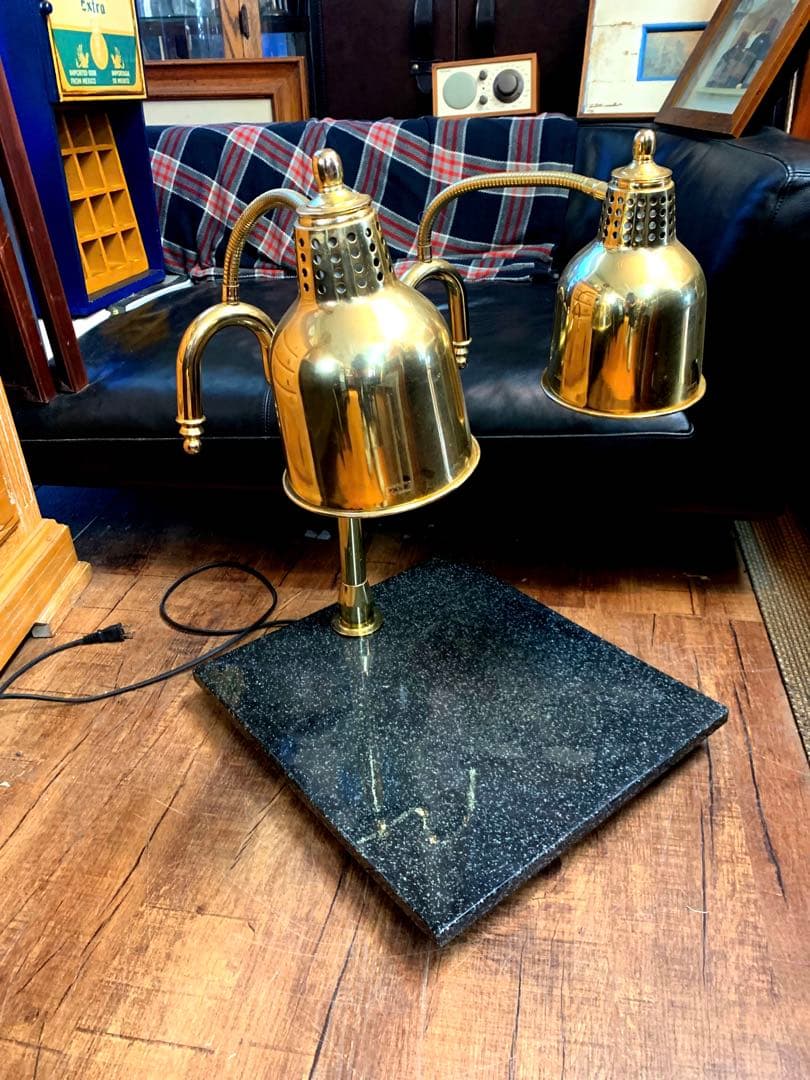 ヒートランプ　ヒートウォーマー　ダブルヘッド