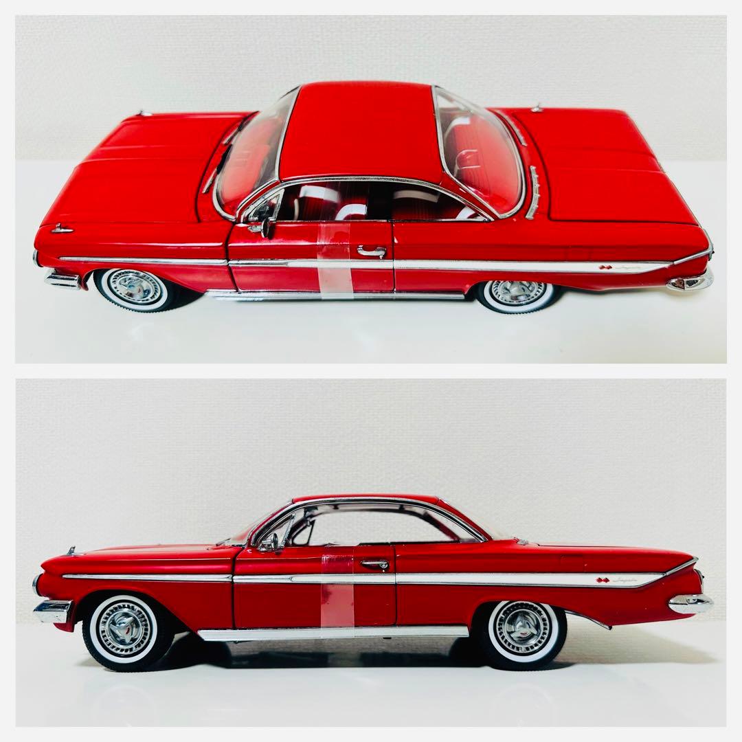 サンスター/’61 Chevyシボレー Impalaインパラ SS 1/18