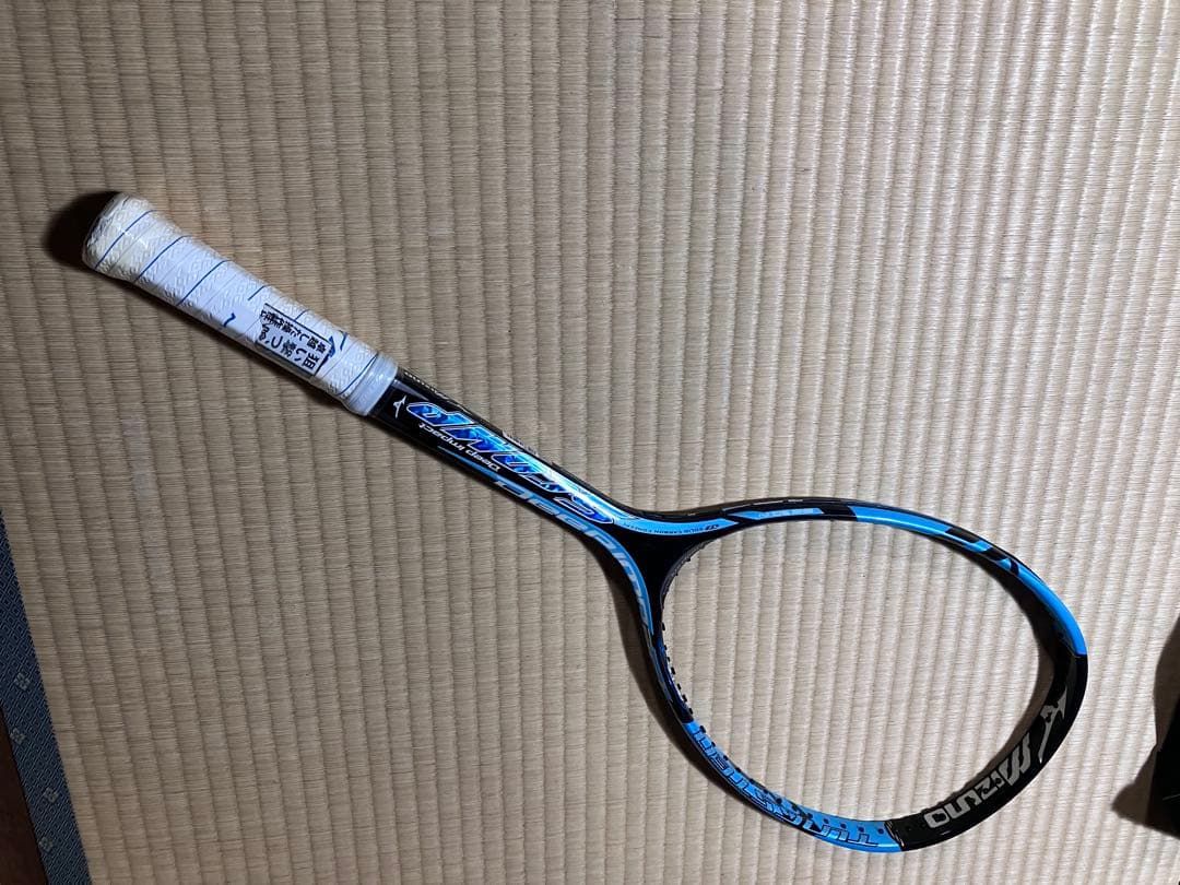 Mizuno ソフトテニスラケット ディープインパクトSコンプ