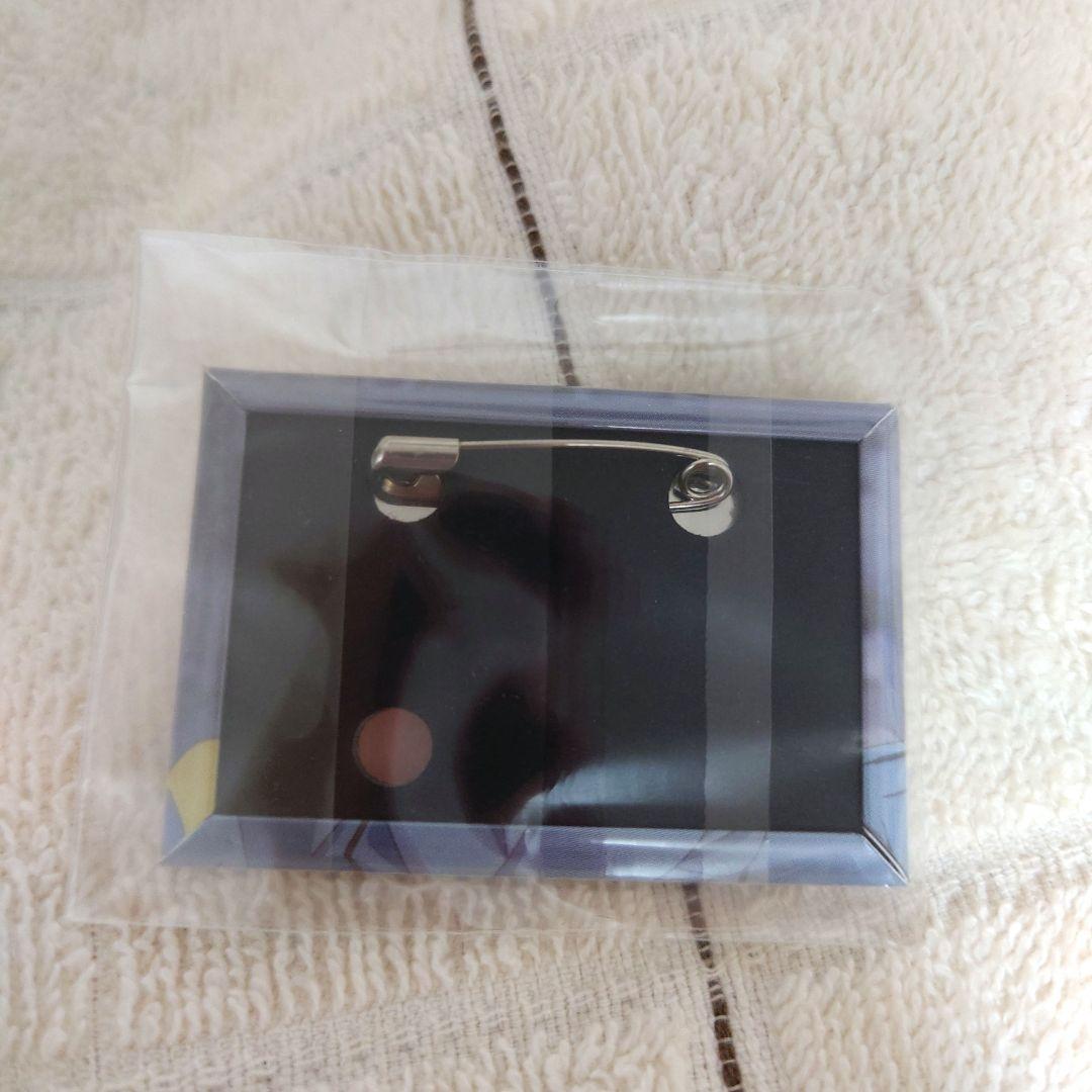 風が強く吹いている 特典 缶バッジ 蔵原走・清瀬灰二