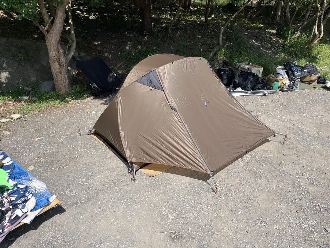 美品　ニンジャ　テント PAAGO WORKS パーゴワークス ダークベージュ