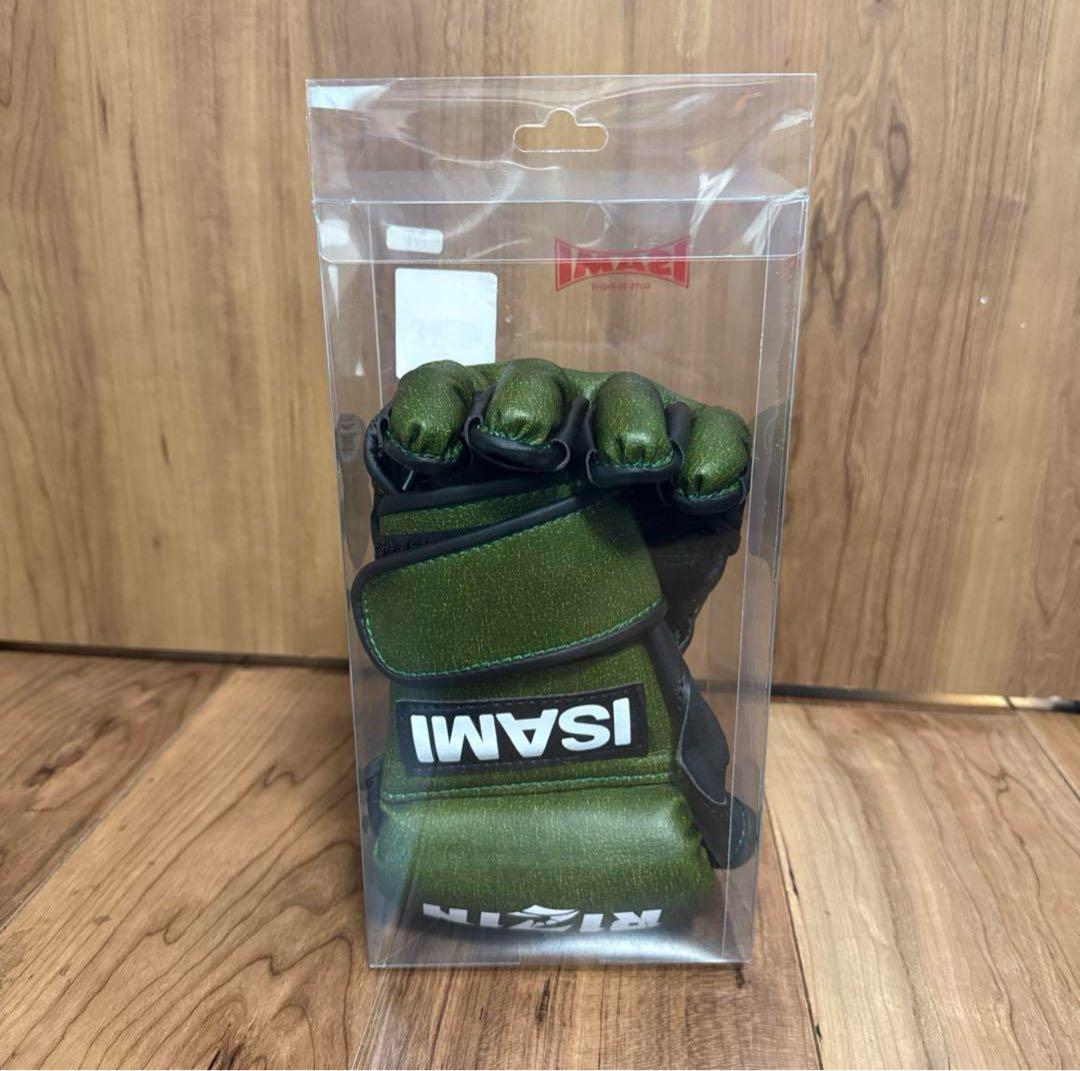 RIZINグローブ　オープンフィンガー