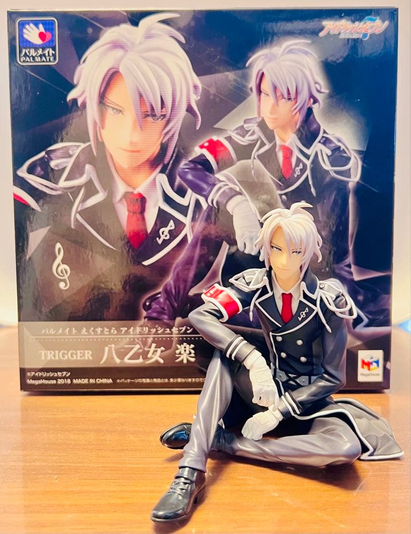 アイナナ TRIGGER パルメイト フィギュア 九条天 八乙女楽 十龍之介