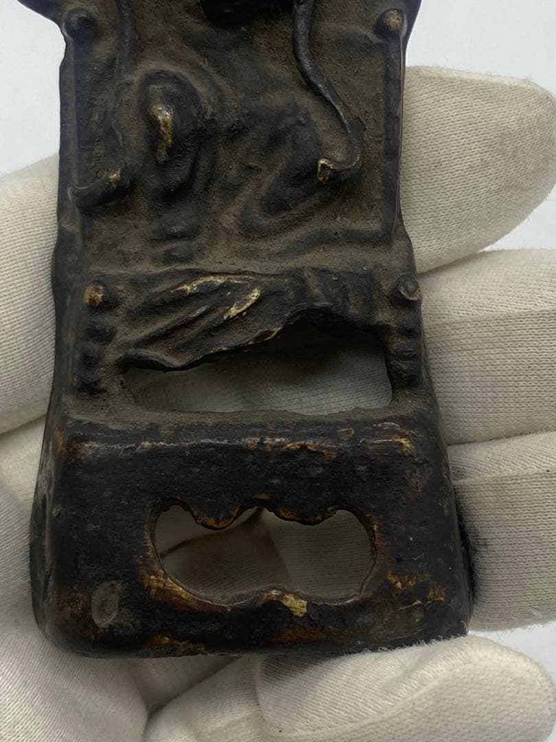 古銅　仏像　仏教美術　送料込み0111