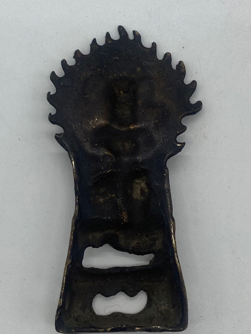 古銅　仏像　仏教美術　送料込み0111