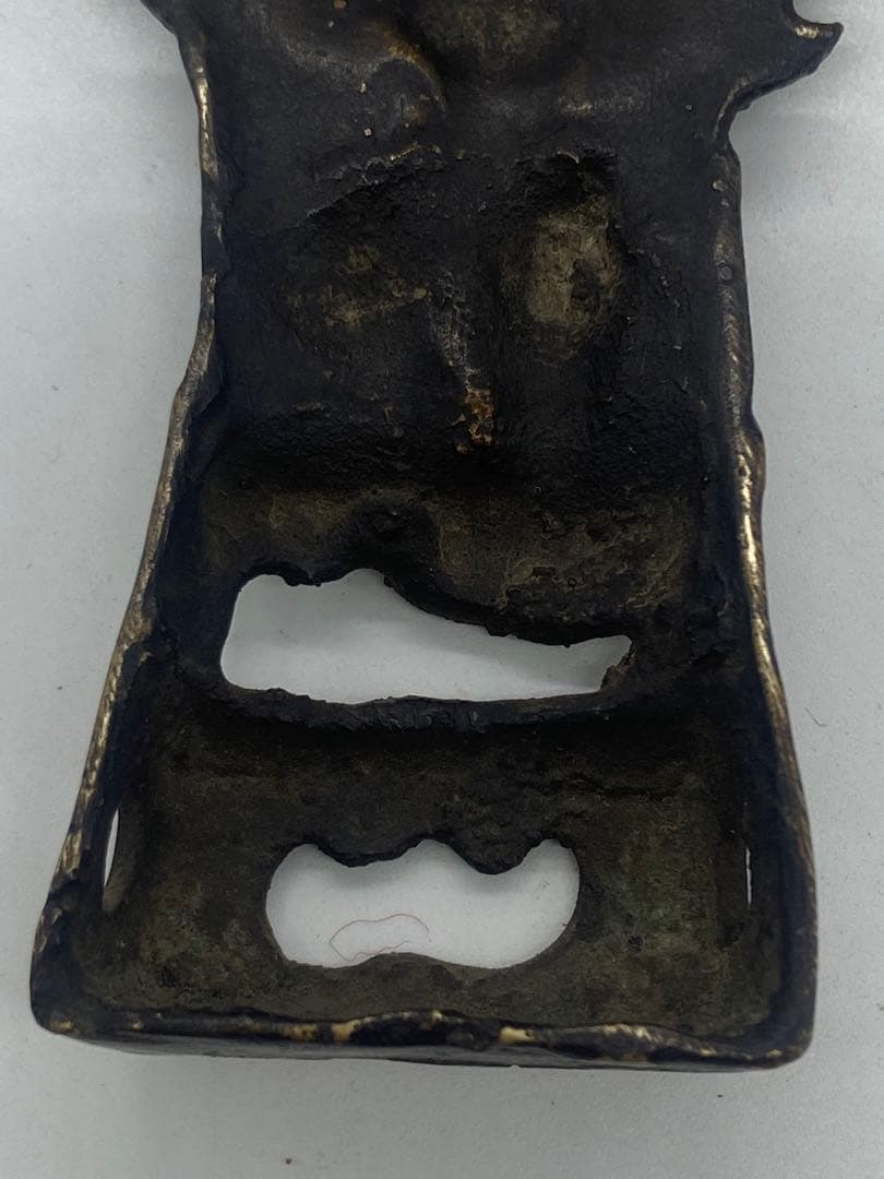 古銅　仏像　仏教美術　送料込み0111