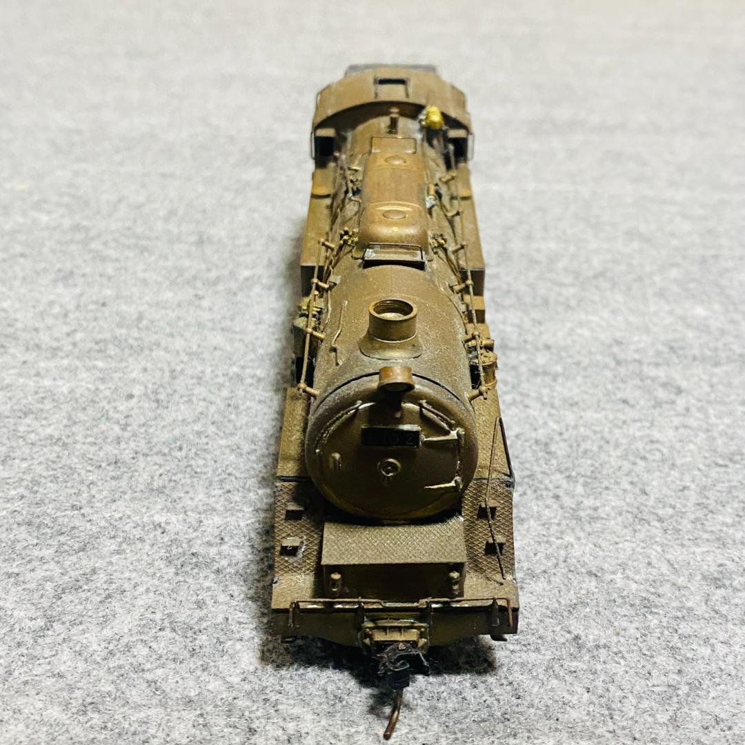 蒸気機関車模型