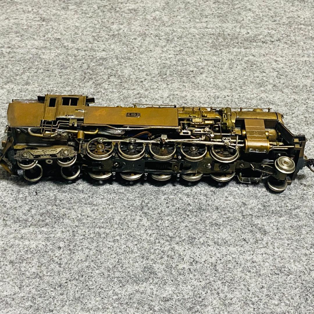 蒸気機関車模型