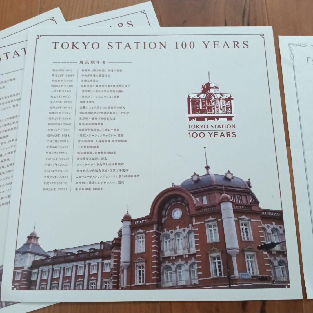 東京駅開業100周年記念suica 3枚セット 東京駅 記念 Suica
