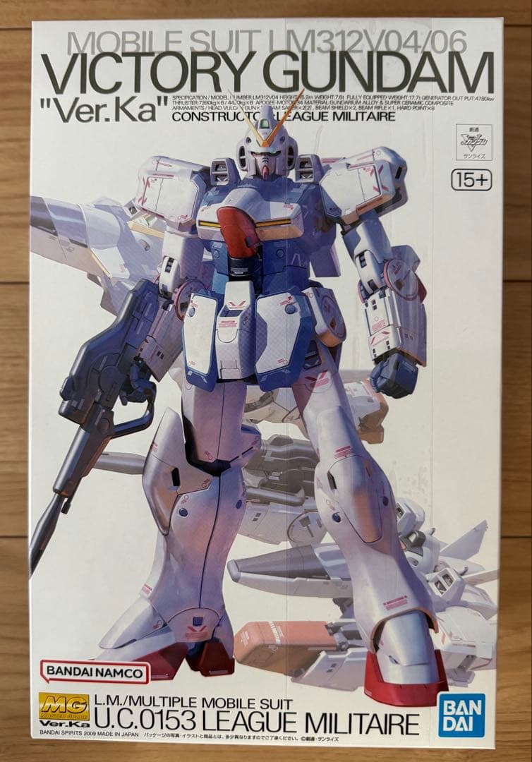 MG Ｖガンダム Ver.Ka