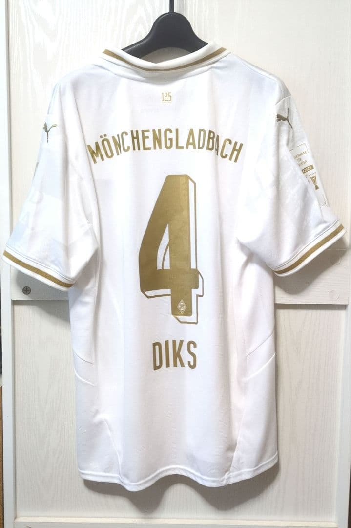 新品　ボルシアMG　25-26 125周年　ユニフォーム　ディクス　PUMA