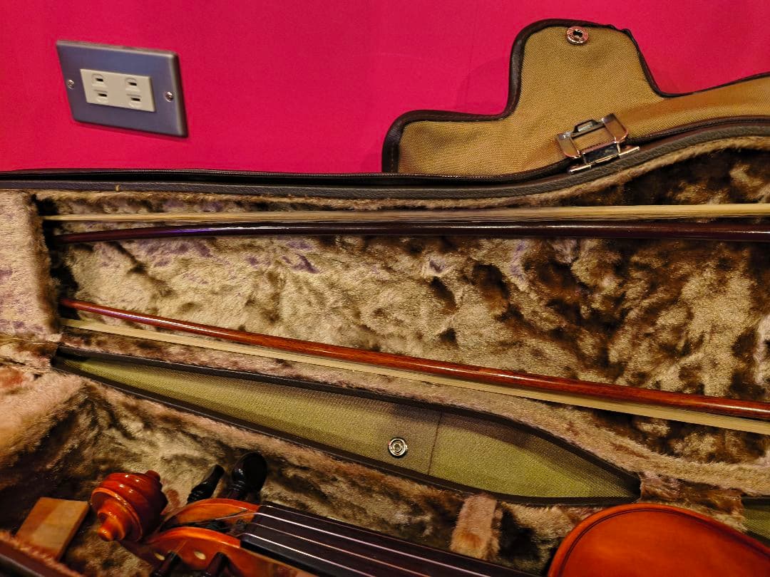 SUZUKI バイオリン No280 4/4 TOYO バイオリンケース付き