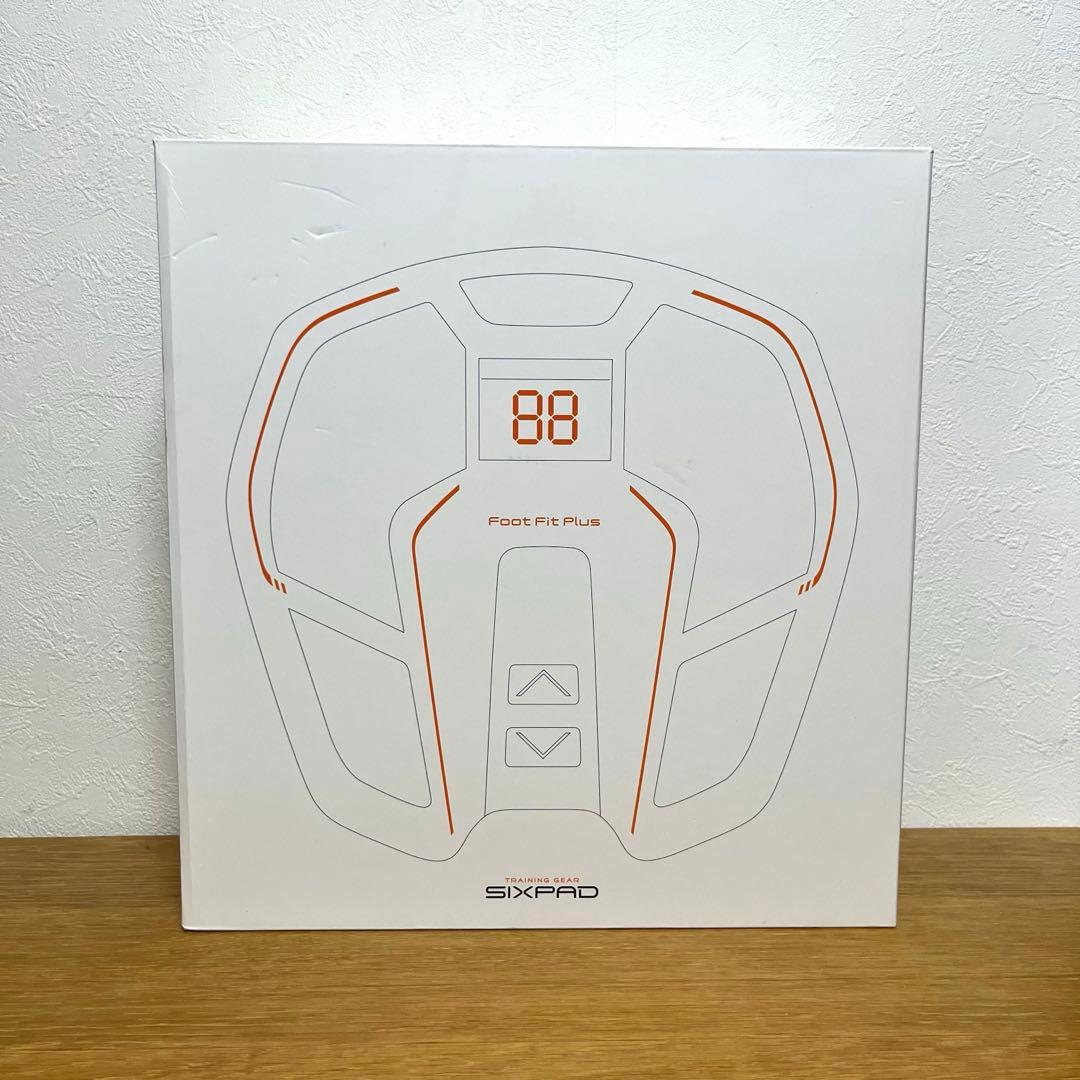 SIXPAD シックスパッド Foot Fit Plus フットフィットプラス