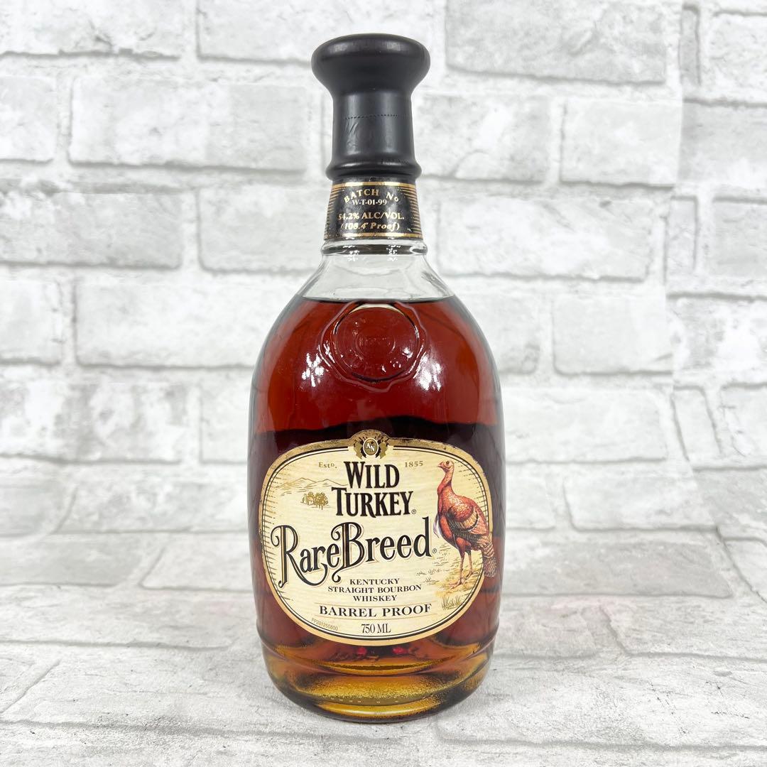 WILD TURKEY ワイルドターキー レアブリード 750ml 古酒