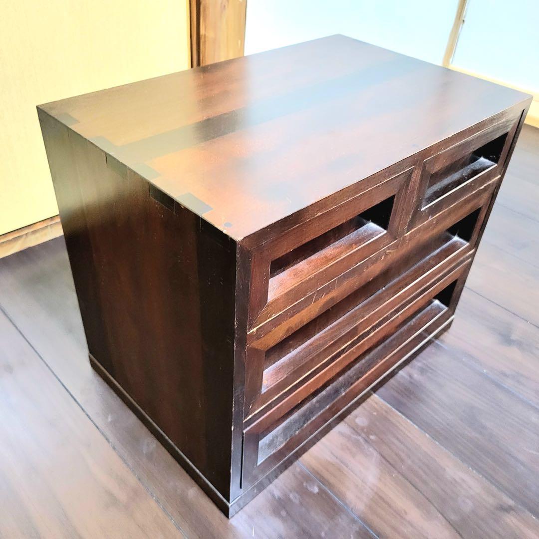 松本民芸家具 ミズメザクラ #523型 チェスト