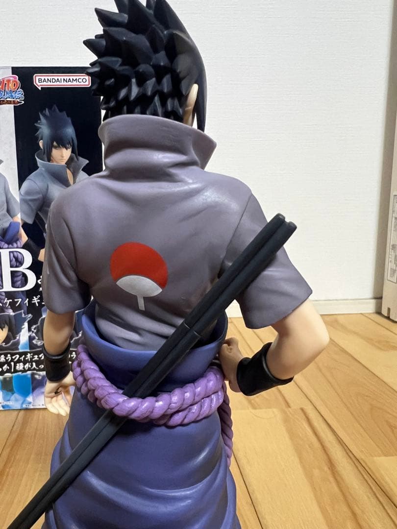 u*i様 一番くじ NARUTO 紡がれる火の意志 B賞 うちはサスケ 写輪眼&