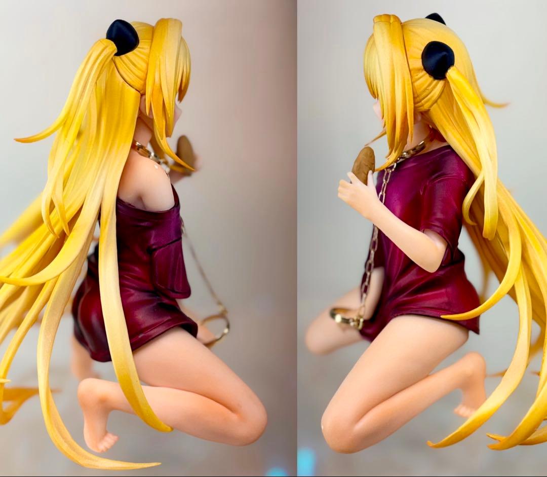 榛*い様 To LOVEる　フィギュア　金色の闇　リペイント　ルームウェアver