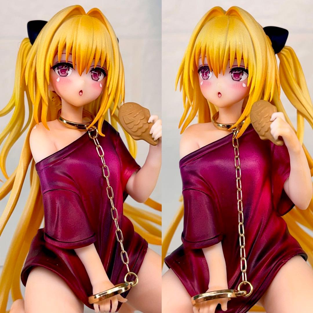 榛*い様 To LOVEる　フィギュア　金色の闇　リペイント　ルームウェアver
