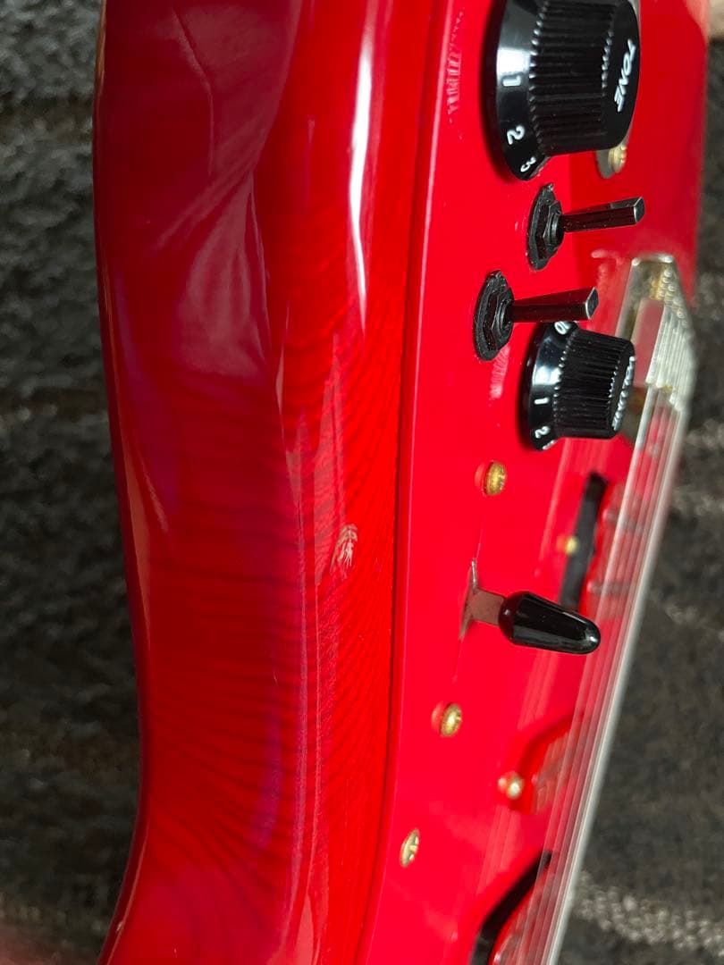 【BILL LAWRENCE】BL3M-55G 赤いエレキギター