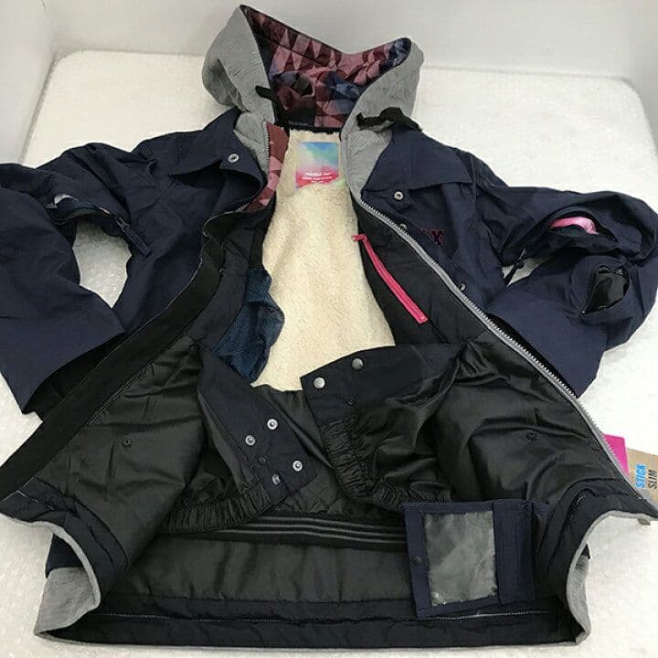 高機能★スノボウエア★スキーウエア★ネイビーコーチジャケット★マウンテンパーカー