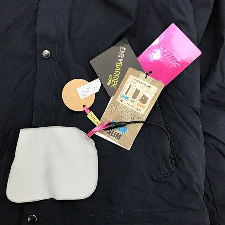 高機能★スノボウエア★スキーウエア★ネイビーコーチジャケット★マウンテンパーカー