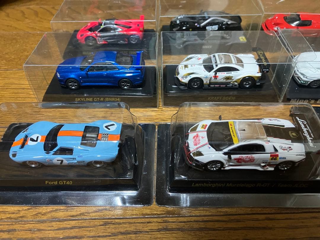 b*q様 ミニカー 各ブランド 24個セット