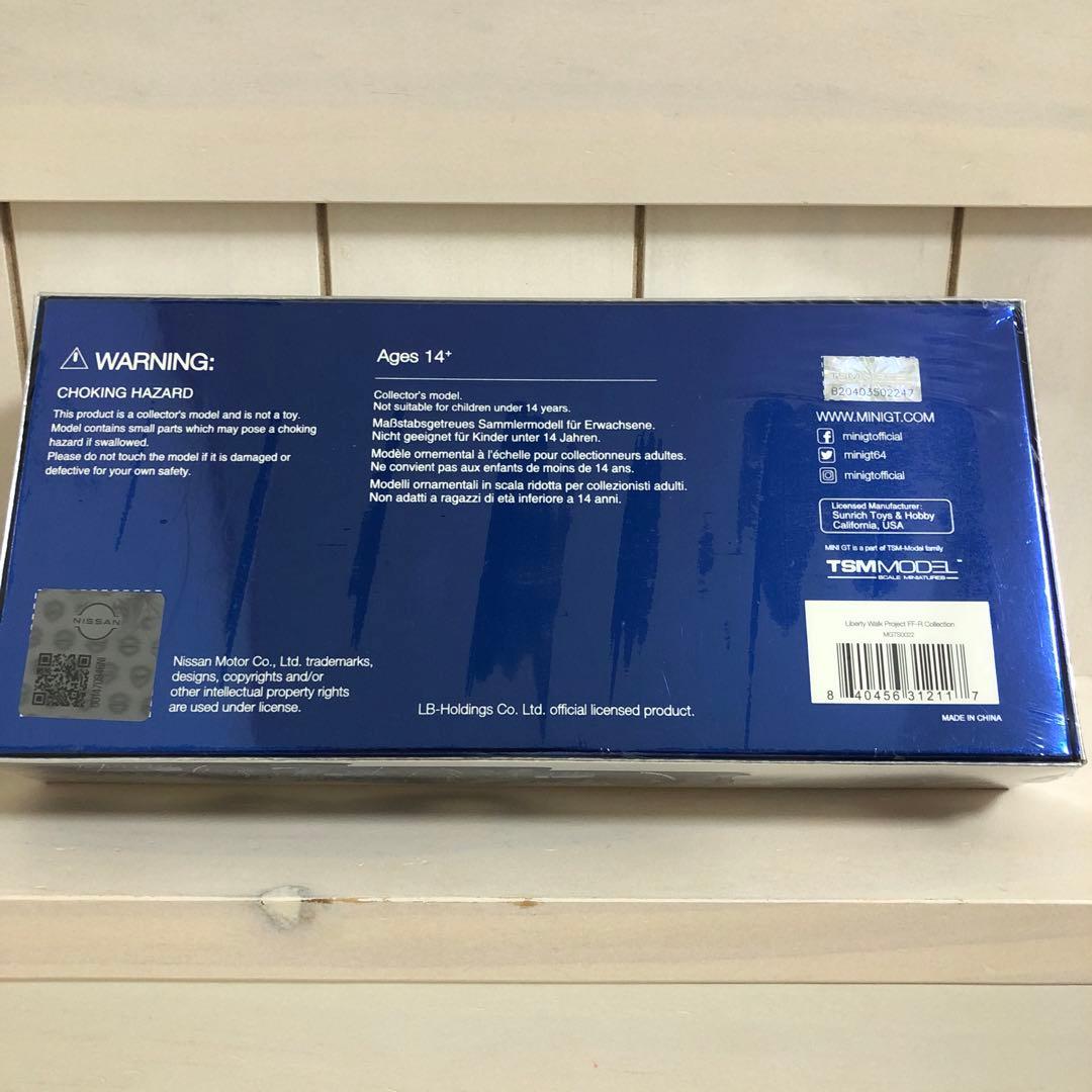 n*】様 東京オートサロン2026 限定 リバティーウォーク MINI GT